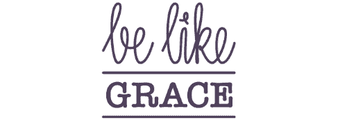 Logo Be Like Grace