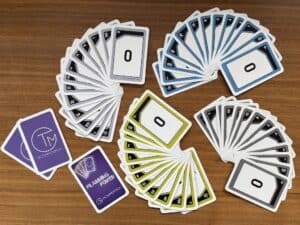 Poker Karten für Planning Poker