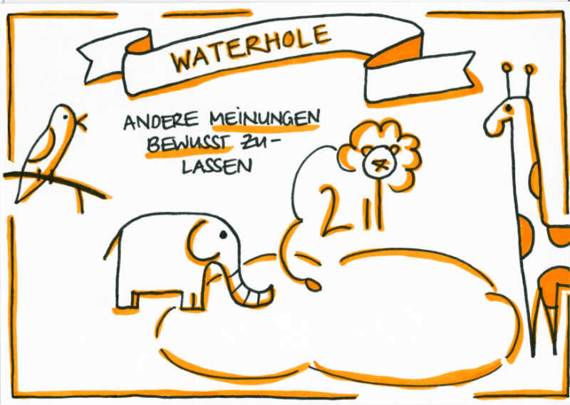 Sketch Waterhole